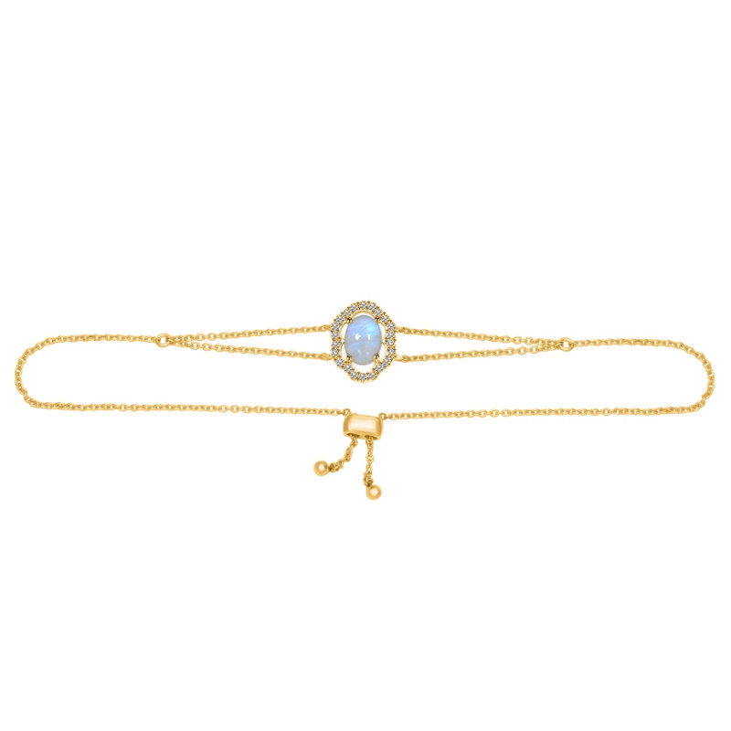 Moonstone Jewelry Set RBM-RDB-68-RDN-78-RDE-694.