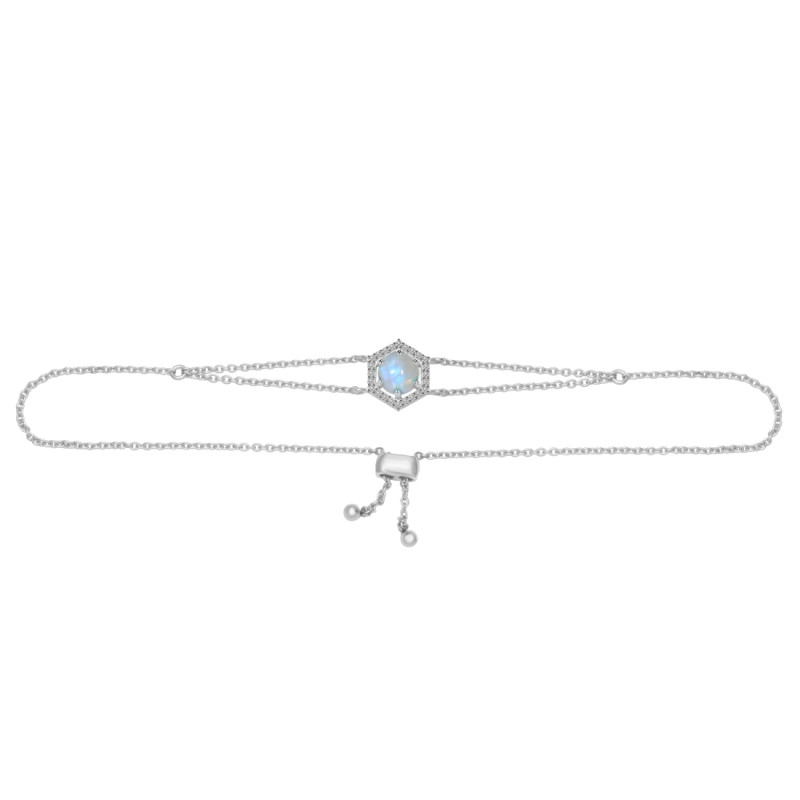 Moonstone Jewelry Set RBM-RDB-83-RDN-69-RDE-701.