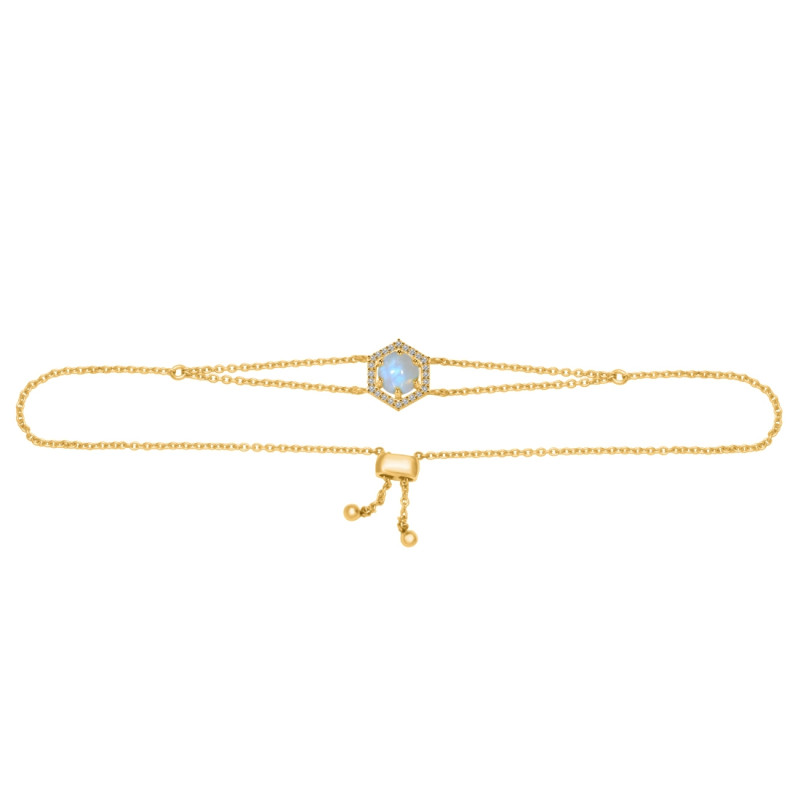 Moonstone Jewelry Set RBM-RDB-83-RDN-69-RDE-701.