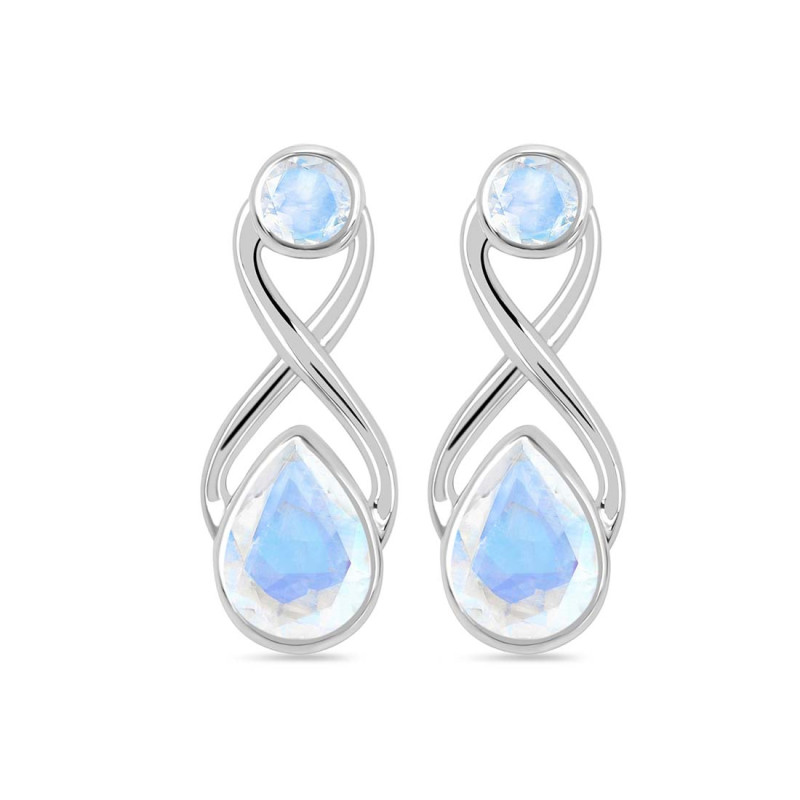 Moonstone Stud Earring RBM-RDE-10.