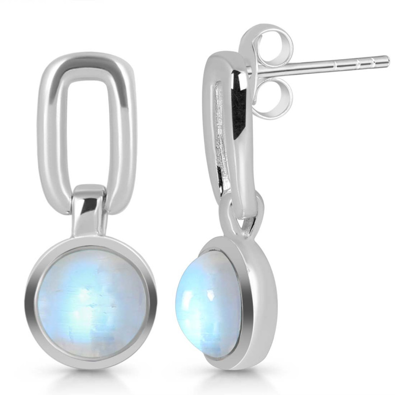 Moonstone Earring