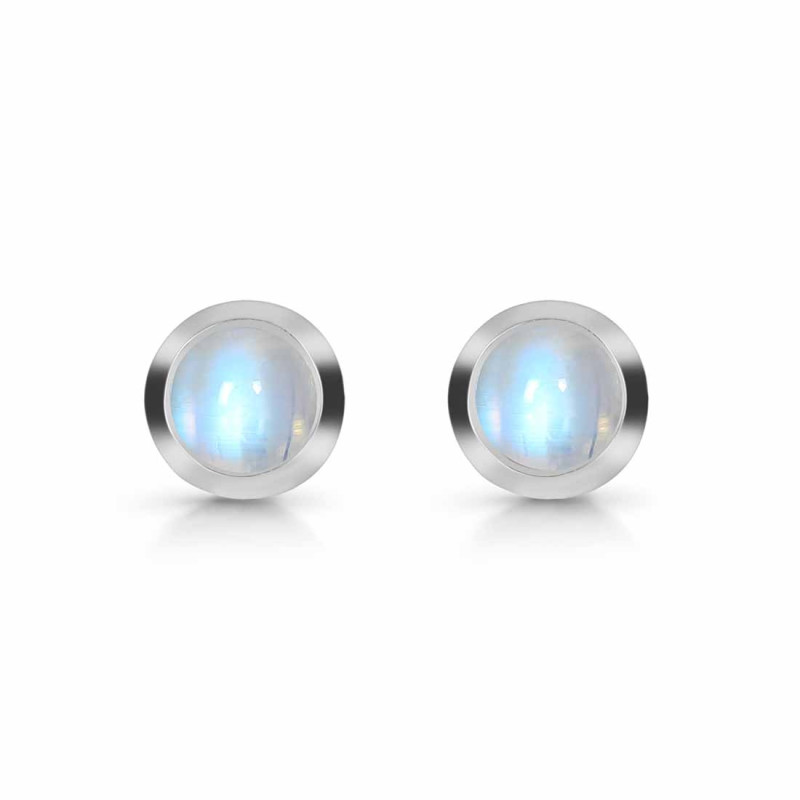 Moonstone Stud Earring RBM-RDE-1072.
