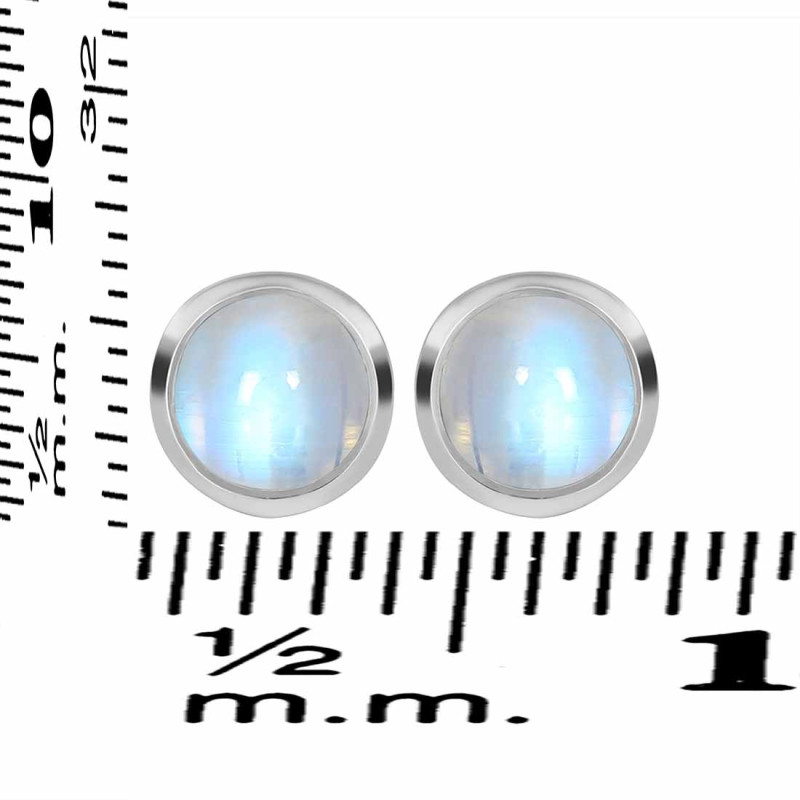 Moonstone Stud Earring RBM-RDE-1073.