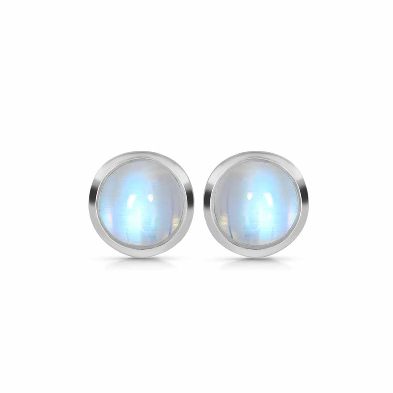 Moonstone Stud Earring RBM-RDE-1073.