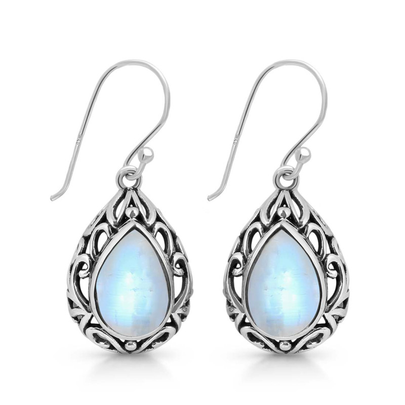 Moonstone Earring