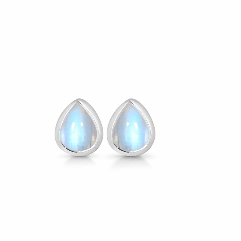 Moonstone Stud Earring RBM-RDE-1105.