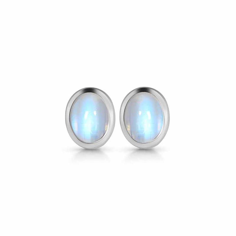 Moonstone Stud Earring RBM-RDE-1107.