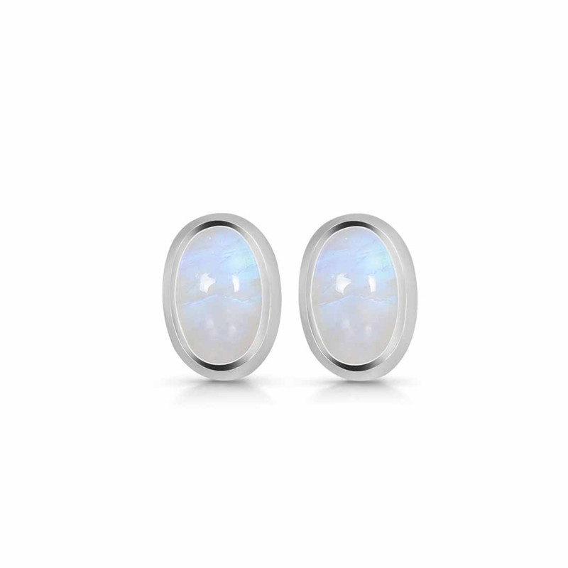 Moonstone Stud Earring RBM-RDE-1108.