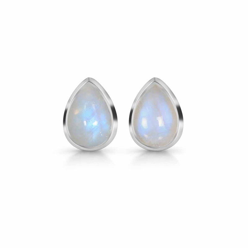 Moonstone Stud Earring RBM-RDE-1110.