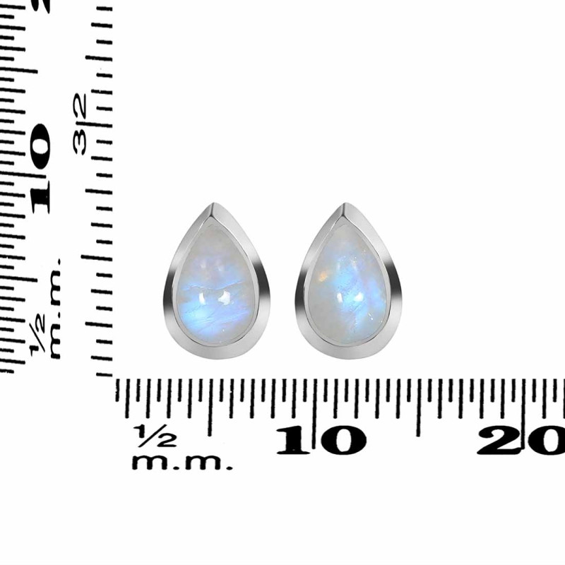 Moonstone Stud Earring RBM-RDE-1111.