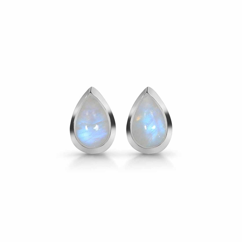 Moonstone Stud Earring RBM-RDE-1111.