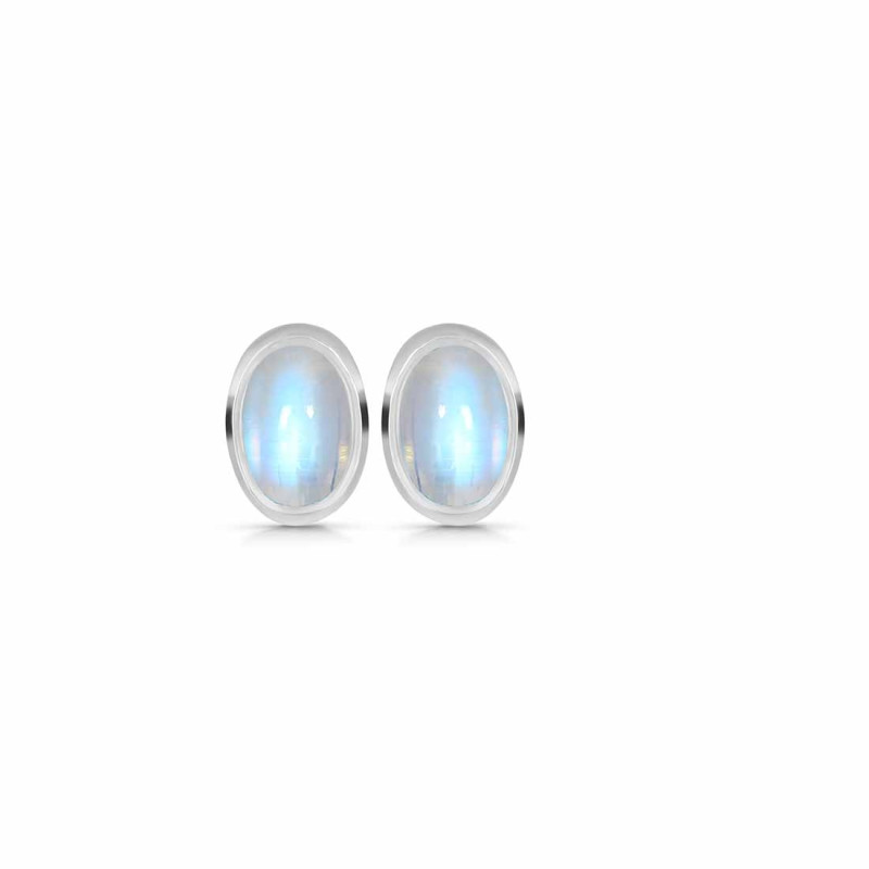 Moonstone Stud Earring RBM-RDE-1112.