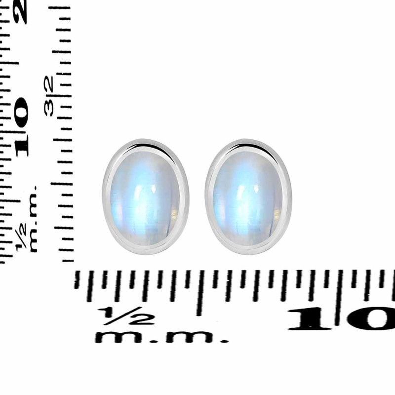 Moonstone Stud Earring RBM-RDE-1113.