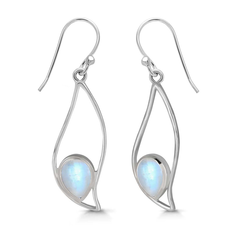 Moonstone Earring
