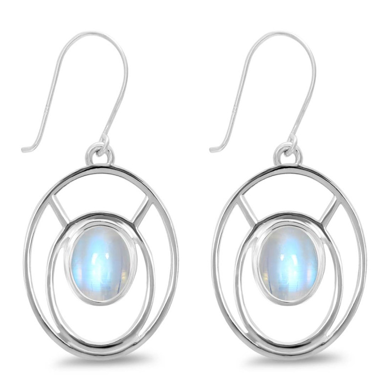 Moonstone Earring