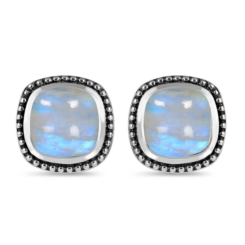Moonstone Stud Earring RBM-RDE-115.