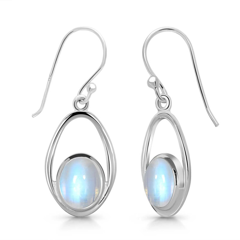 Moonstone Earring
