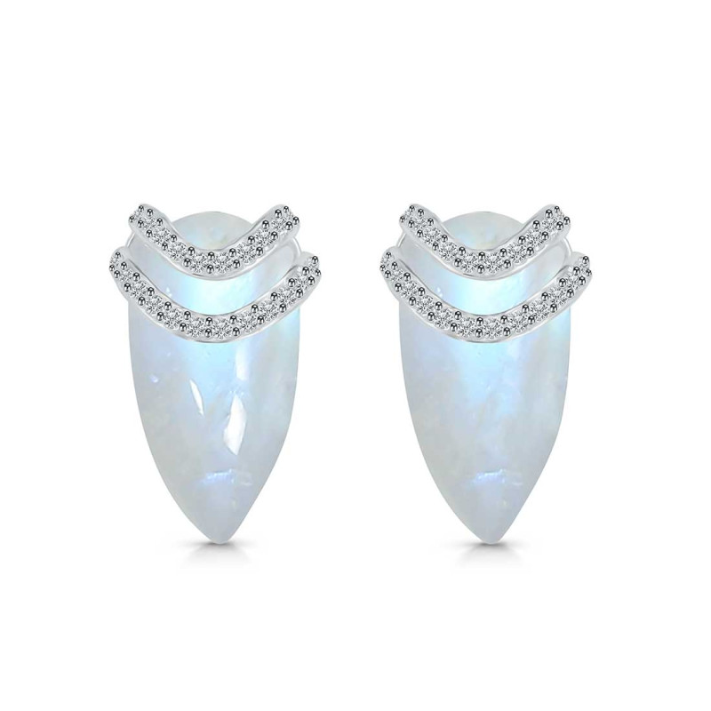 Moonstone Jewelry Set RBM-RN-95-RDE-1229.