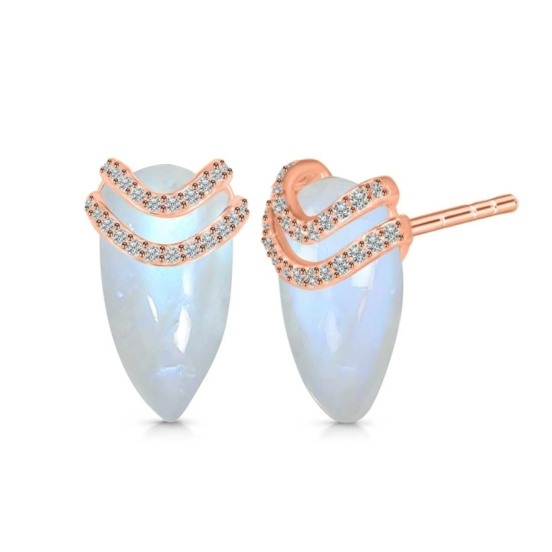 Moonstone Jewelry Set RBM-RN-94-RDE-1229.