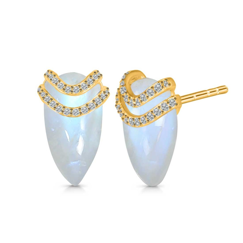 Moonstone Jewelry Set RBM-RN-95-RDE-1229.