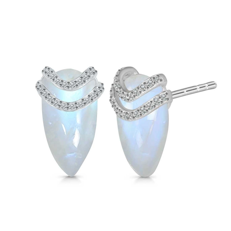 Moonstone Jewelry Set RBM-RN-94-RDE-1229.