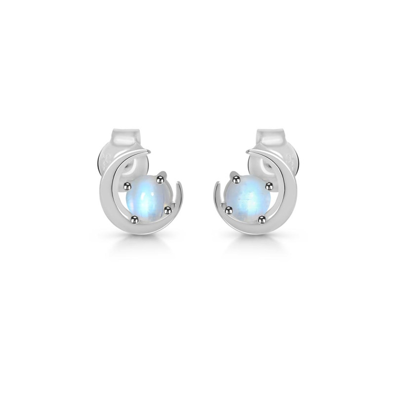 Moonstone Stud Earring  RBM-RDE-1273.