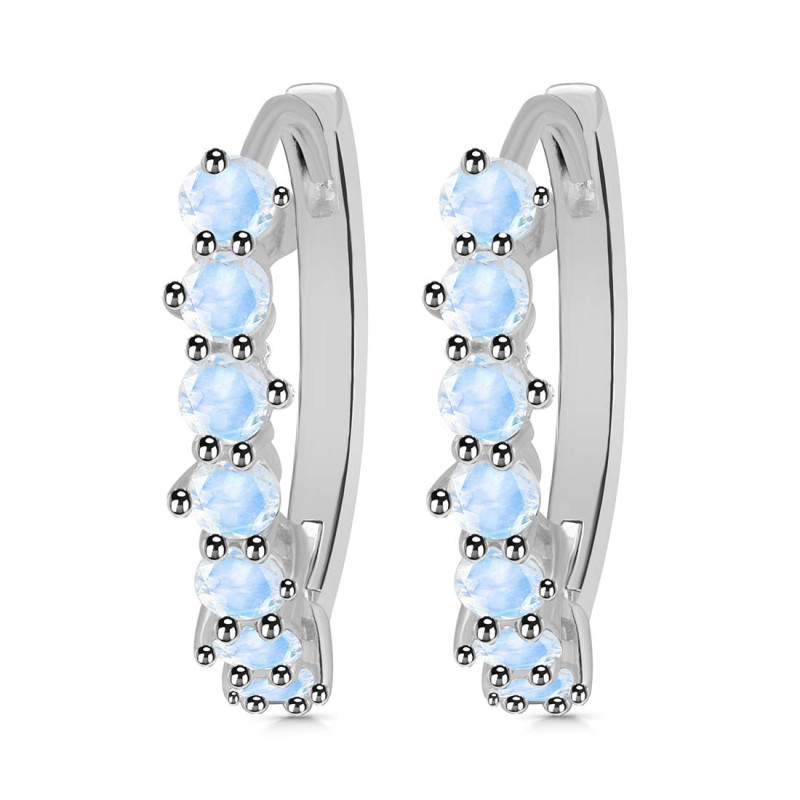 Moonstone Hoop Earring RBM-RDE-1276.