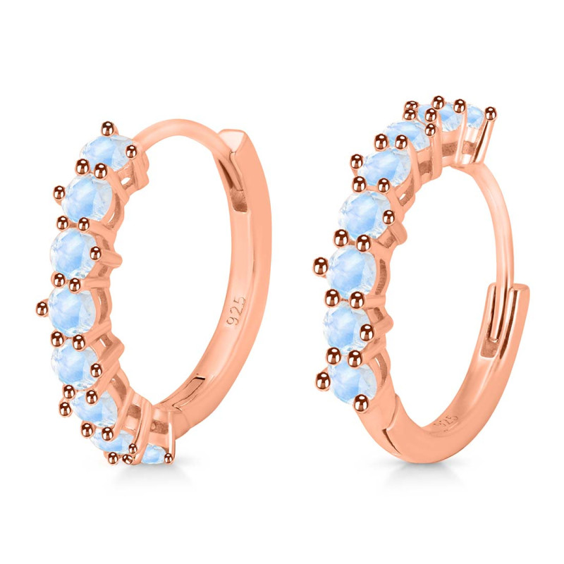 Moonstone Hoop Earring RBM-RDE-1276.