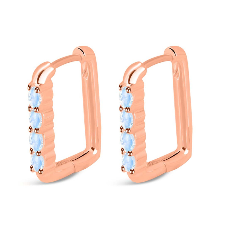 Moonstone Hoop Earring RBM-RDE-1281.