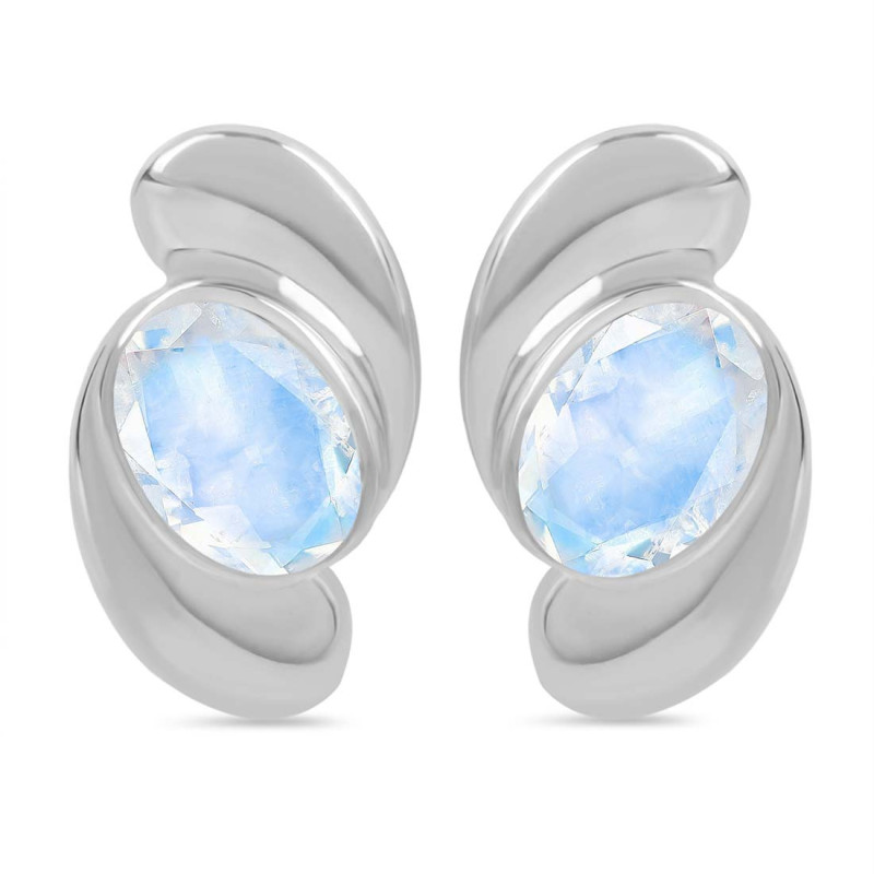 Moonstone Stud Earring RBM-RDE-15.