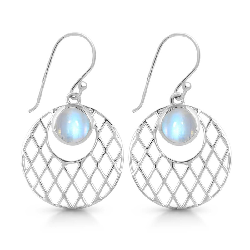 Moonstone Earring