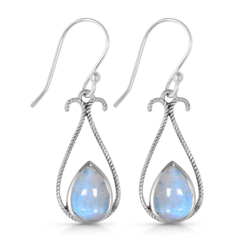 Moonstone Earring