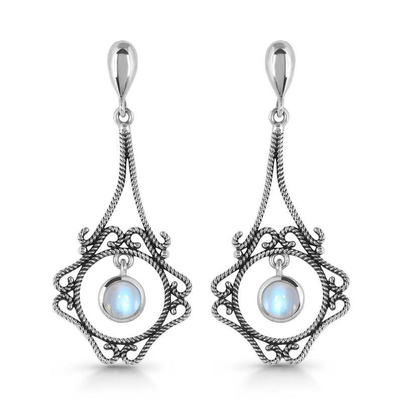 Moonstone Earring