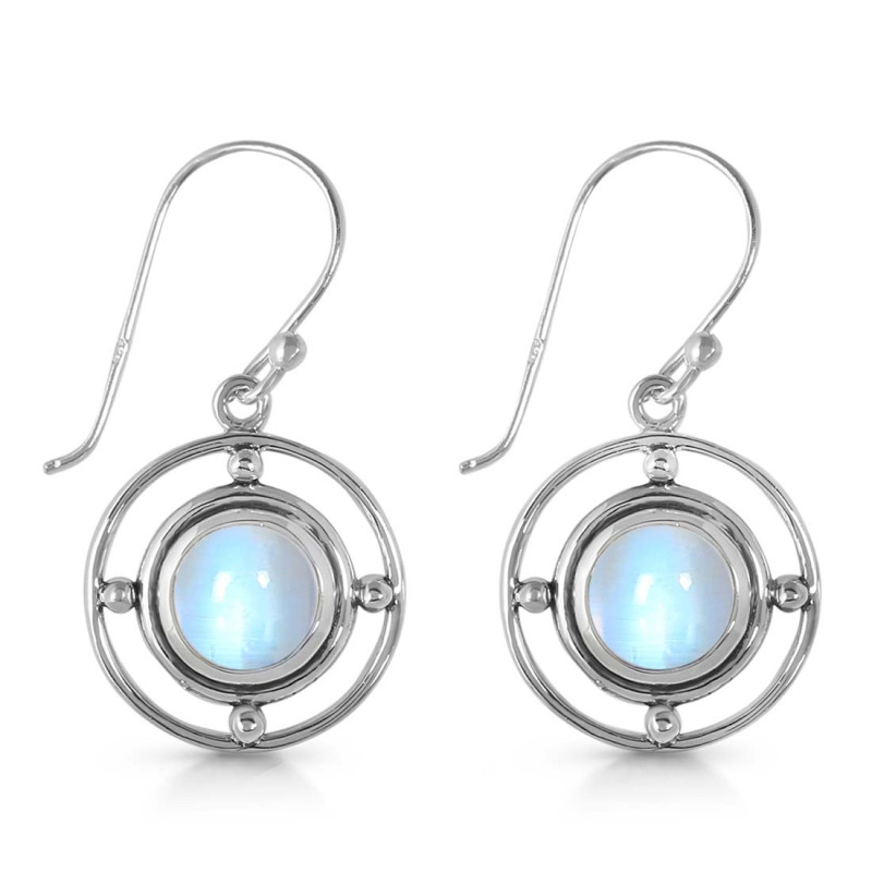 Moonstone Earring
