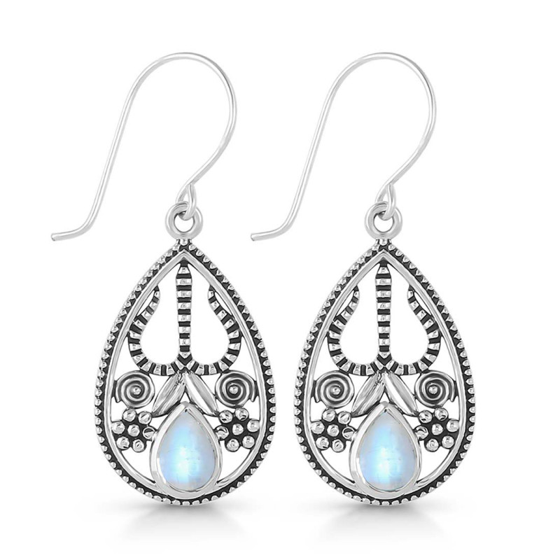 Moonstone Earring