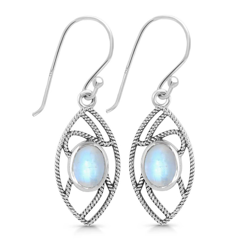 Moonstone Earring