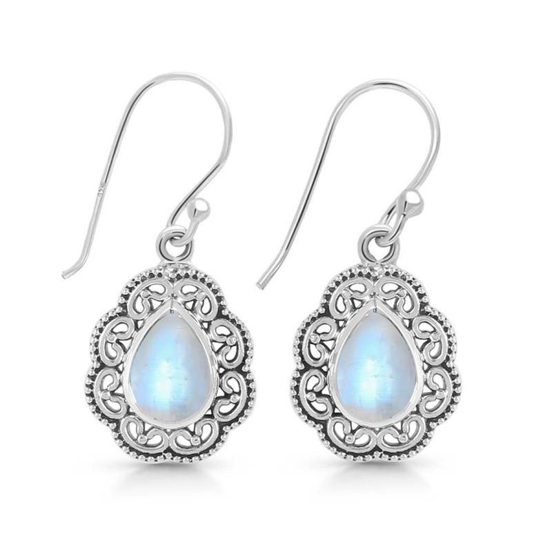 Moonstone Earring