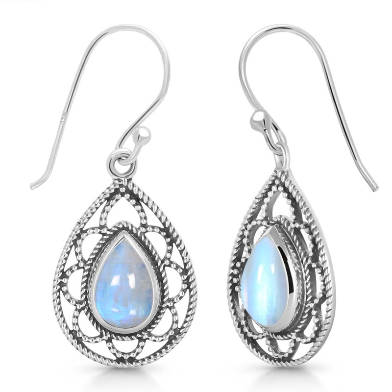 Moonstone Earring