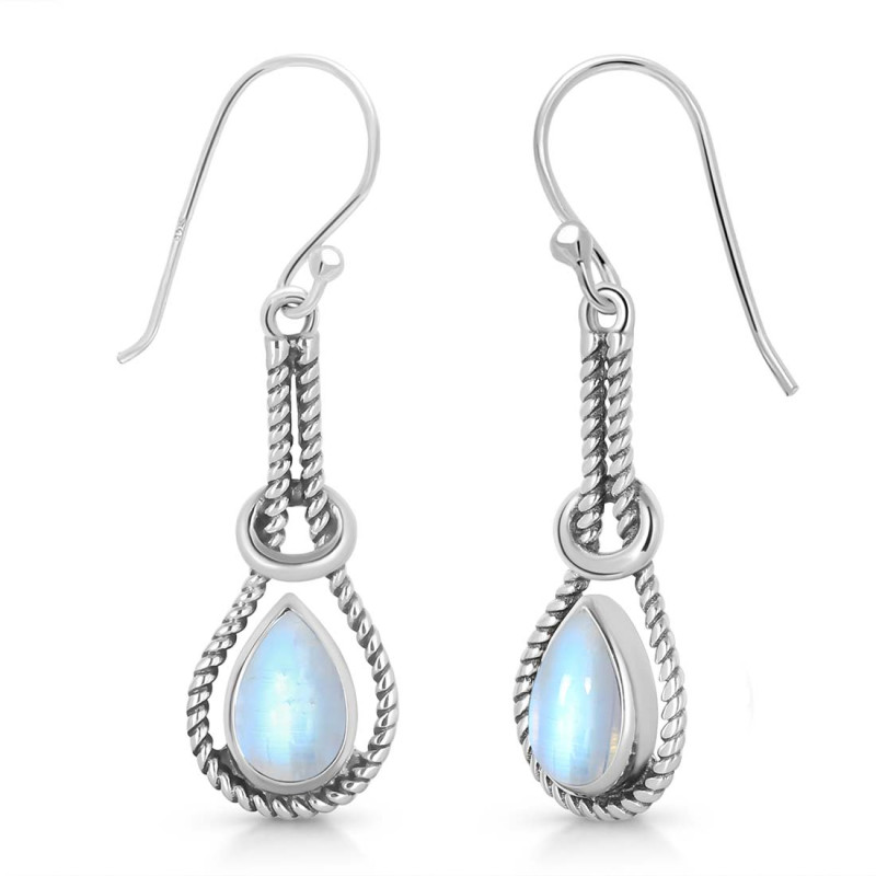 Moonstone Earring