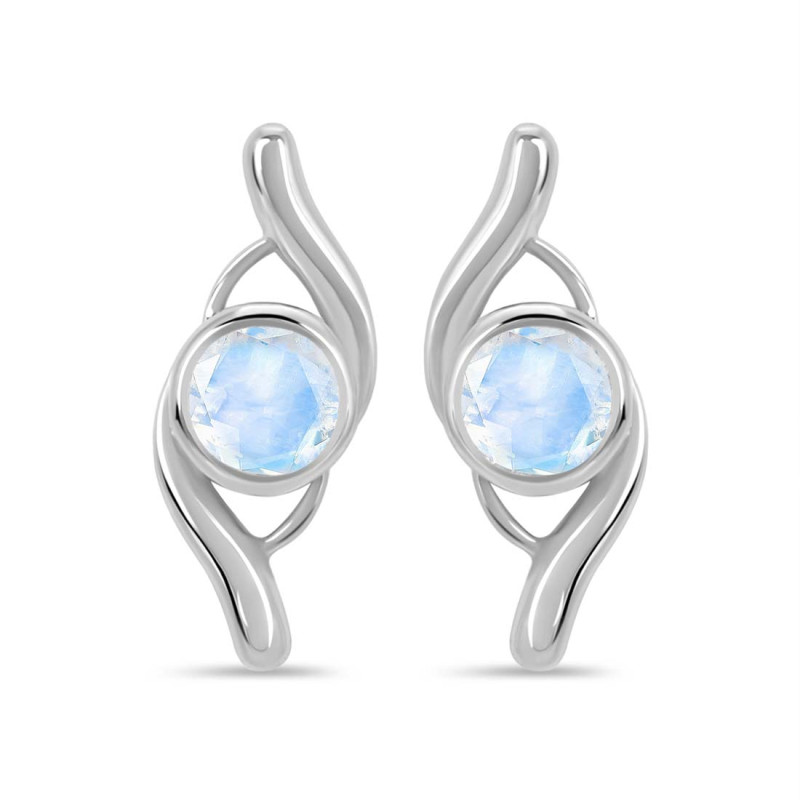 Moonstone Stud Earring RBM-RDE-2.