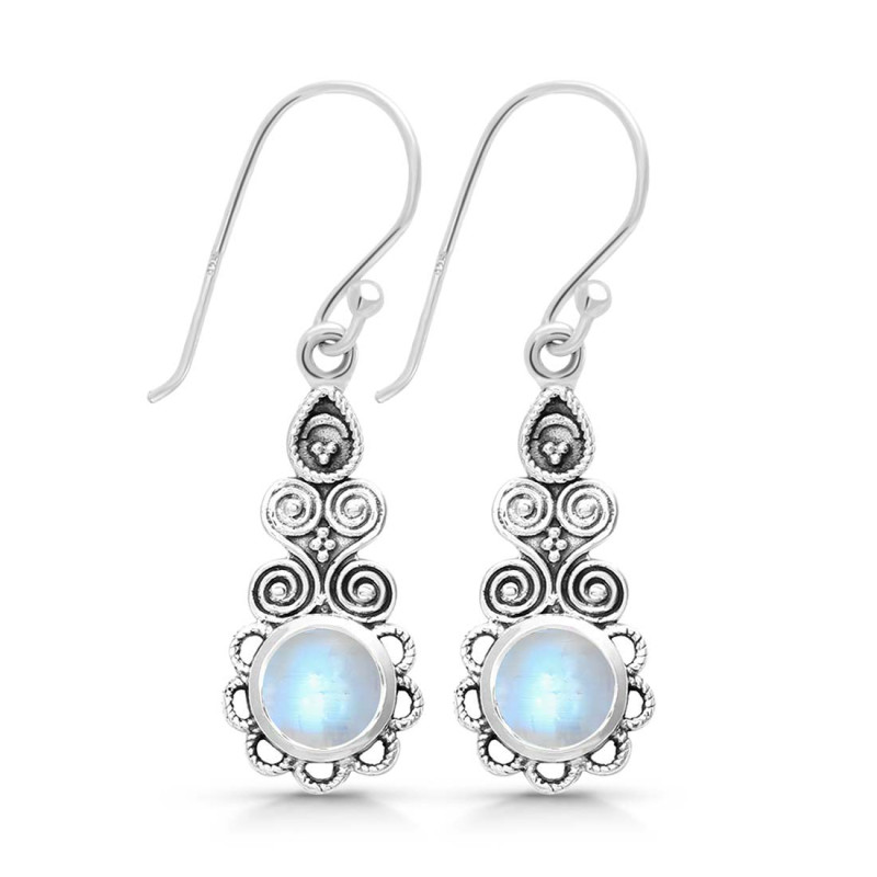 Moonstone Earring
