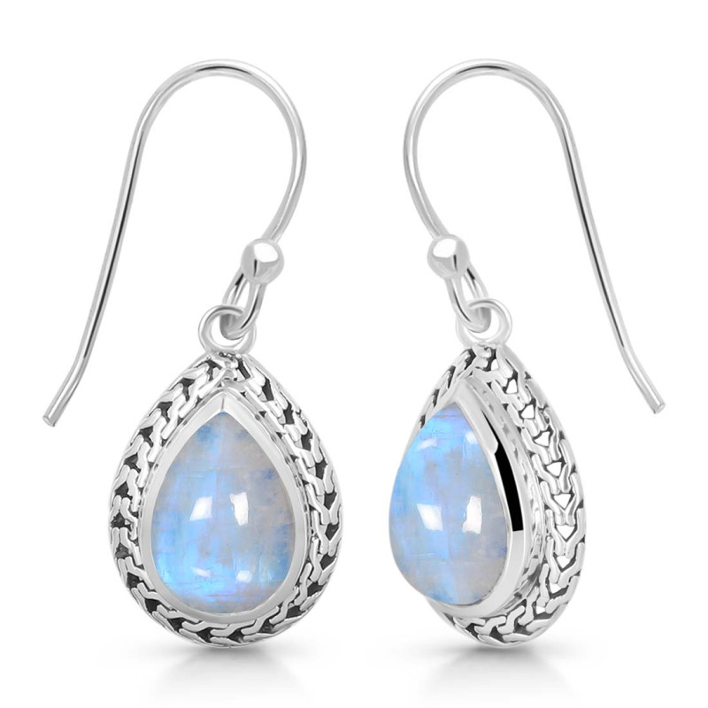 Moonstone Earring