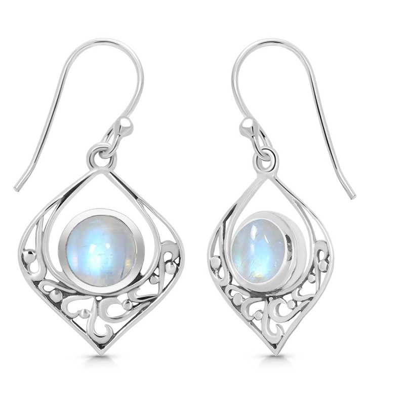Moonstone Earring