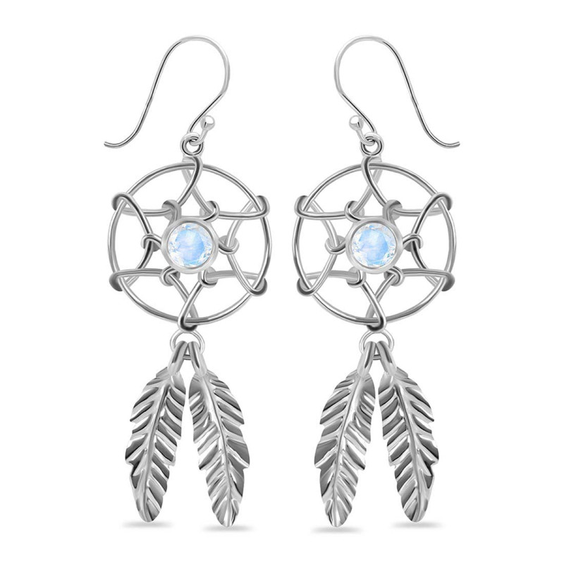 Moonstone Earring