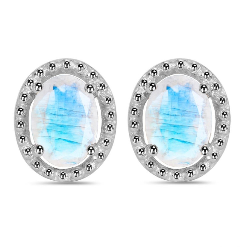 Moonstone Stud Earring RBM-RDE-34.
