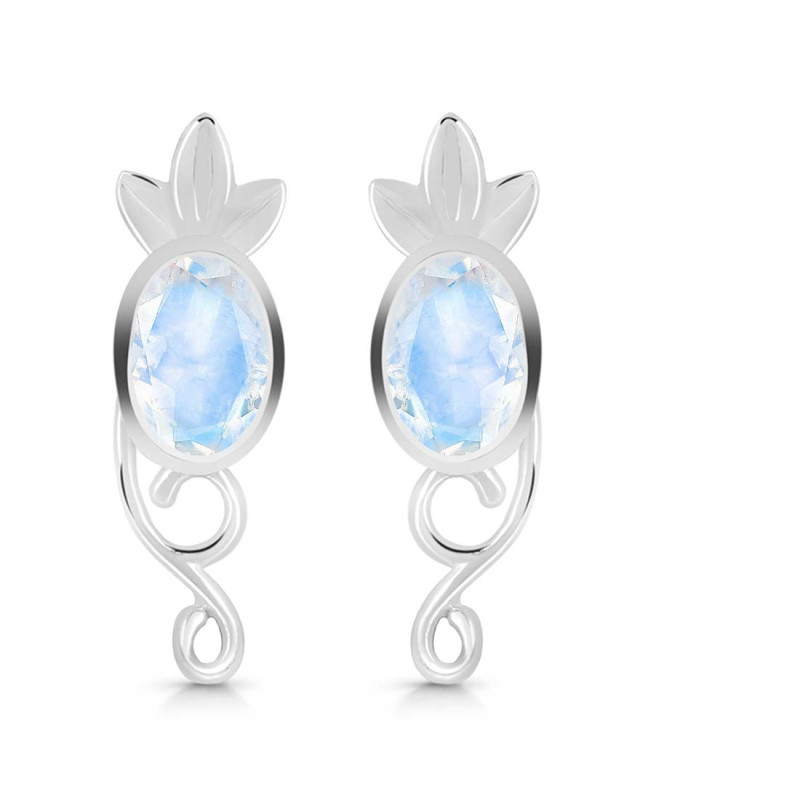 Moonstone Stud Earring RBM-RDE-4.