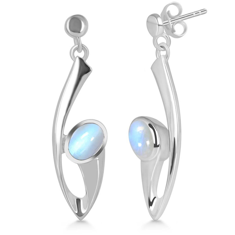 Moonstone Earring