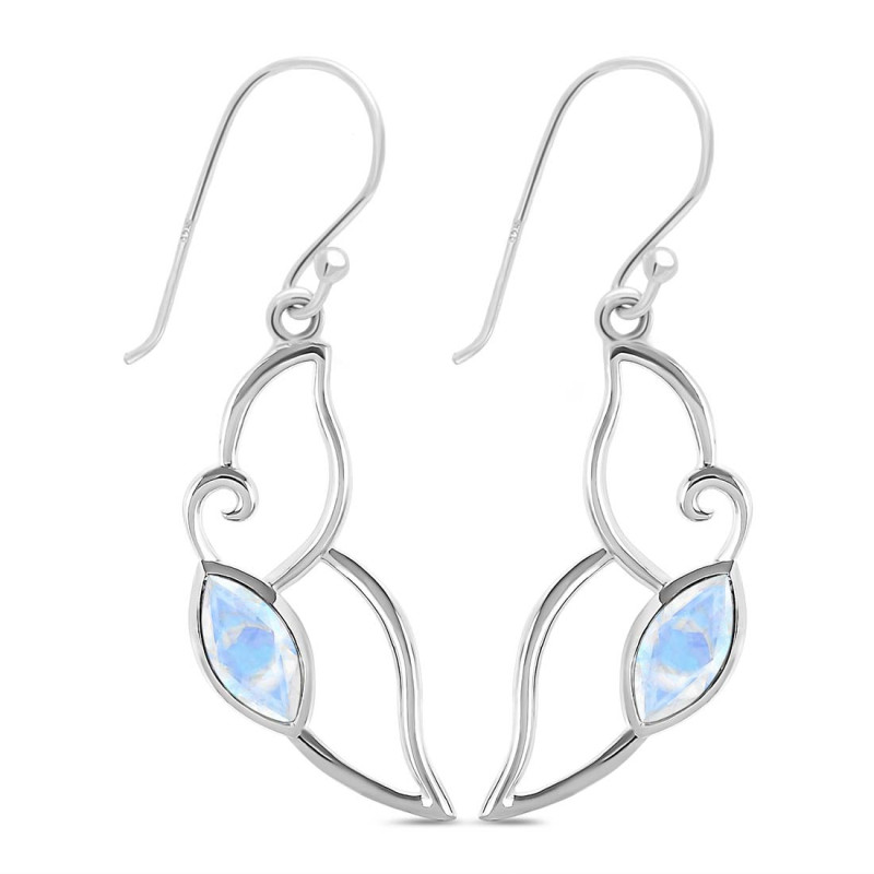 Moonstone Earring