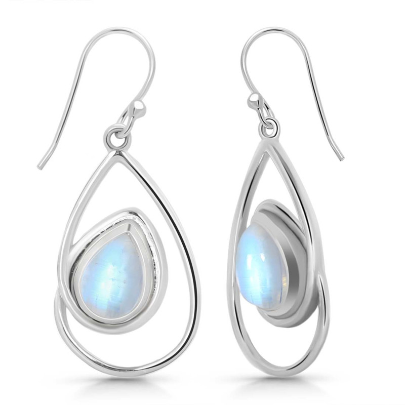 Moonstone Earring