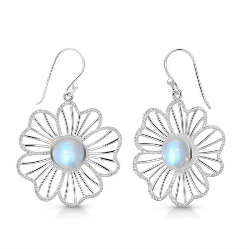 Moonstone Earring